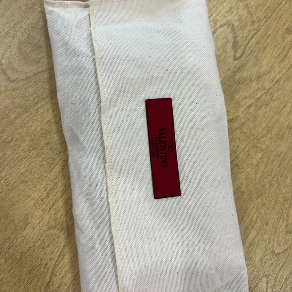 Valentino stud wallet - pink/nude color - Picture 6 of 6